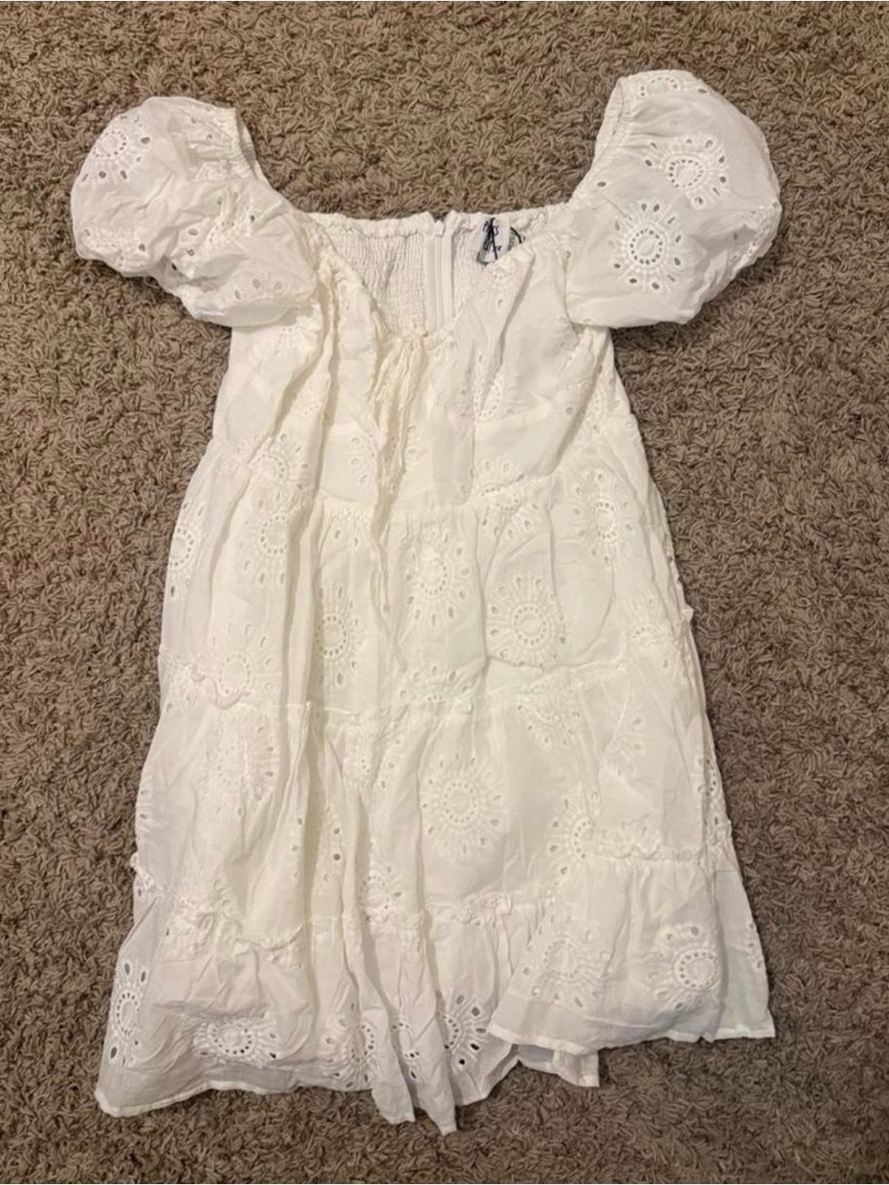 Princess Polly White Dress
